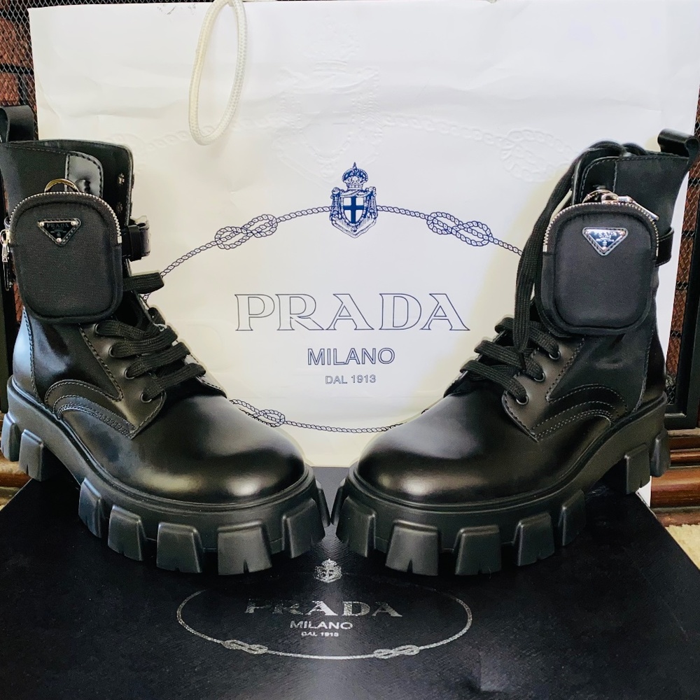 Prada boots